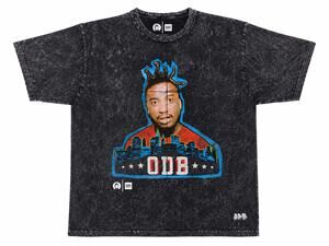 Rock The Bells ODB Wu-Tang Clan Acid Wash Graphic T Shirt Mens M NWT